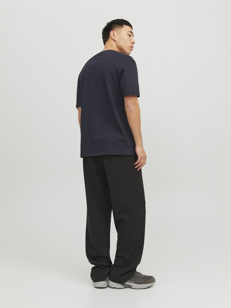 Jack & Jones Star JJ Tee SS T-Shirt | Dark Navy