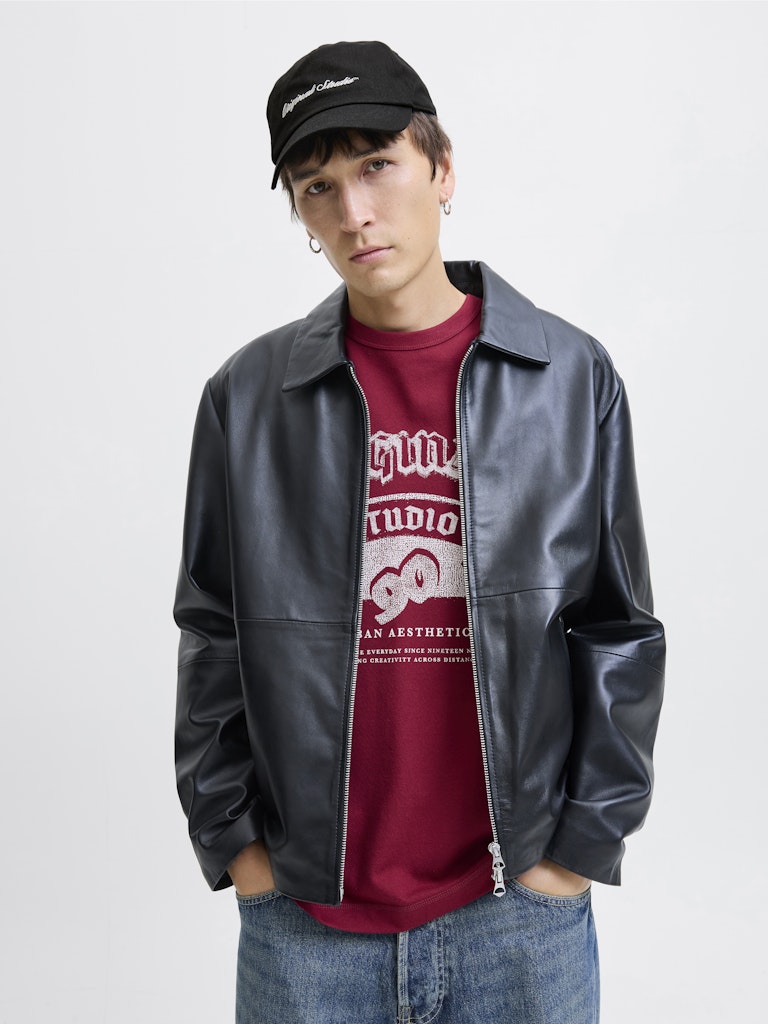 Jack & Jones Frame Norrebro Cap | Black