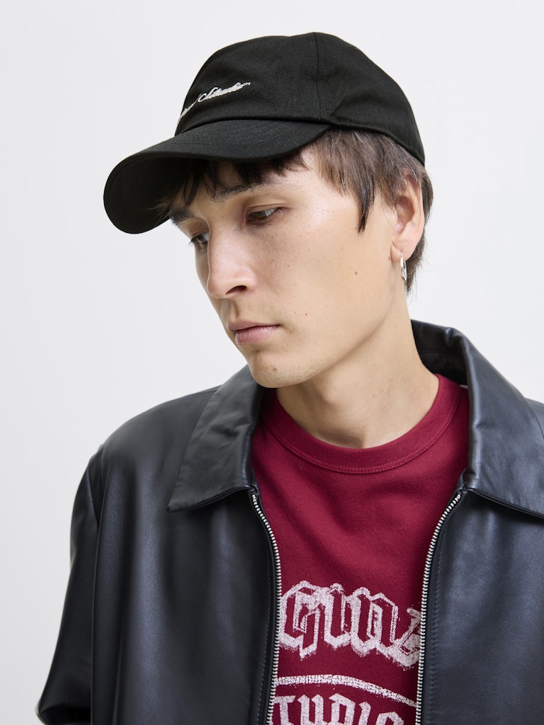 Jack & Jones Frame Norrebro Cap | Black