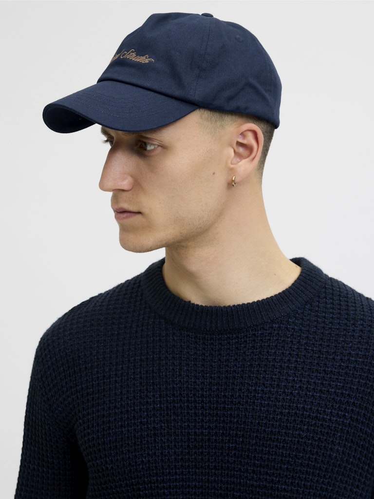Jack & Jones Frame Norrebro Cap | Ocean