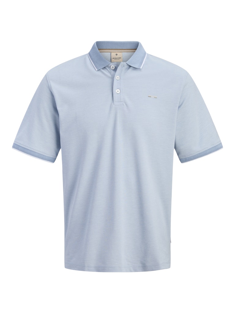Jack & Jones Blualves SS Polo| Pale Blue