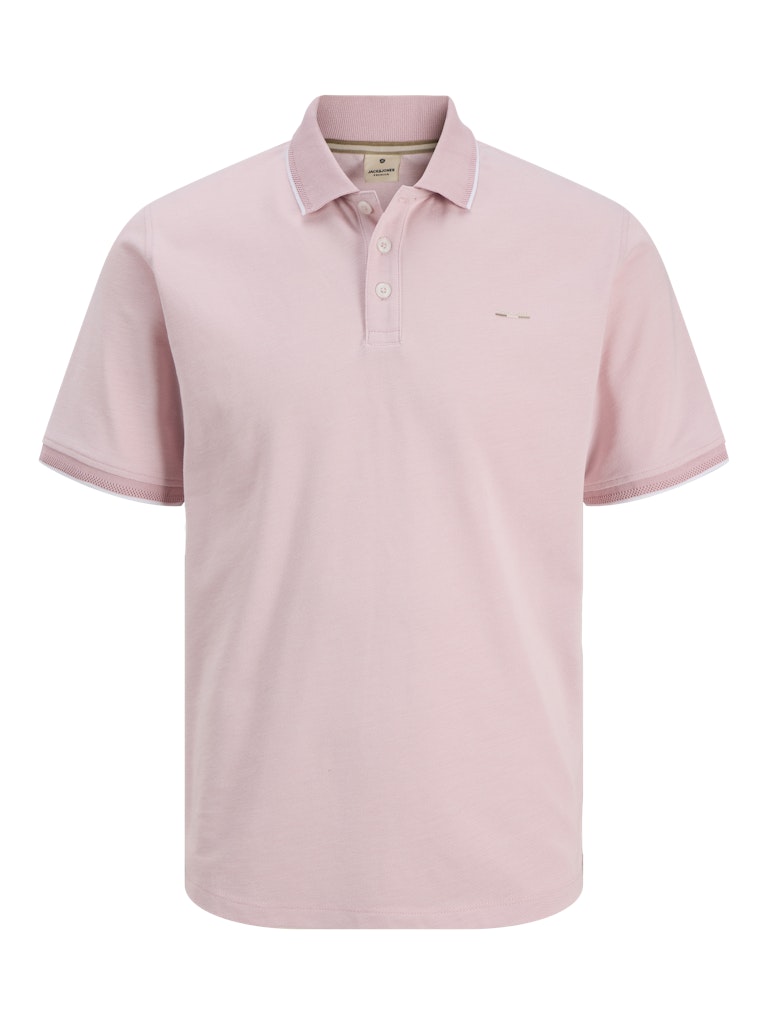 Jack & Jones Blualves SS Polo| Pink