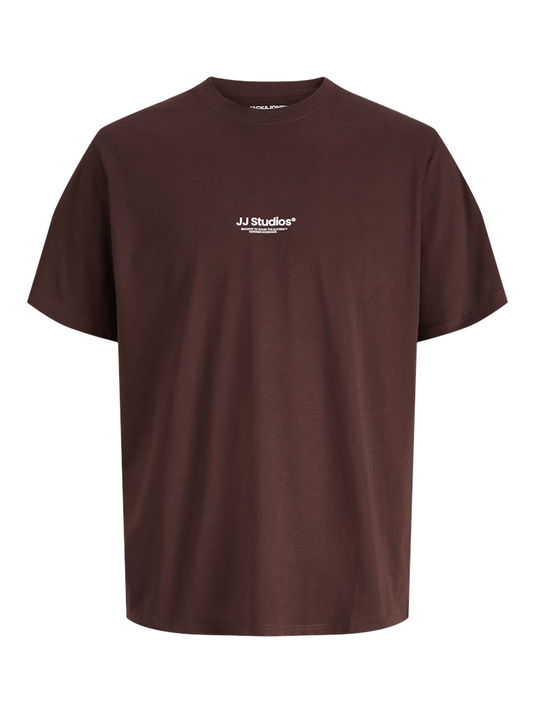Jack & Jones Soho Tee SS Crew Neck | Chocolate
