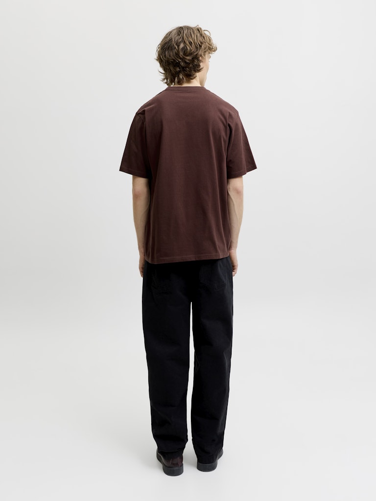 Jack & Jones Soho Tee SS Crew Neck | Chocolate
