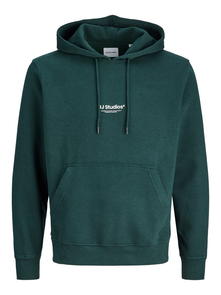 Jack & Jones Soho Sweat Hood | Scarab