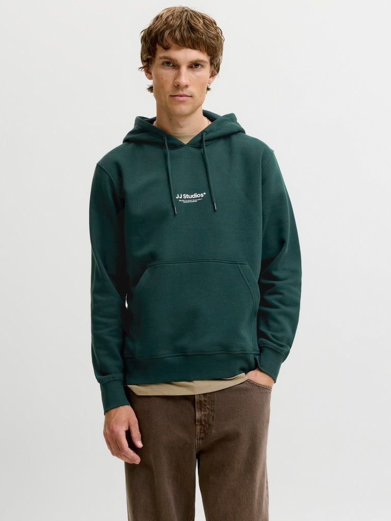 Jack & Jones Soho Sweat Hood | Scarab