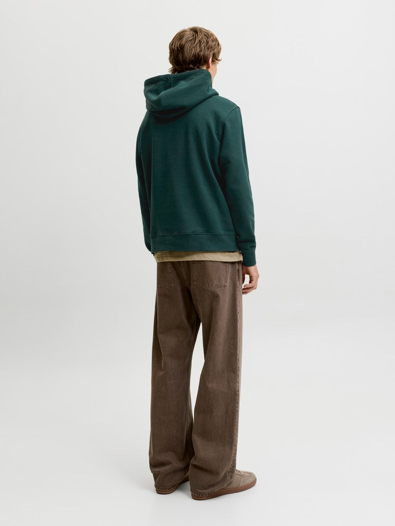 Jack & Jones Soho Sweat Hood | Scarab