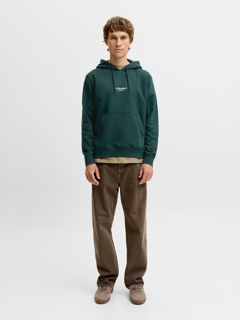Jack & Jones Soho Sweat Hood | Scarab