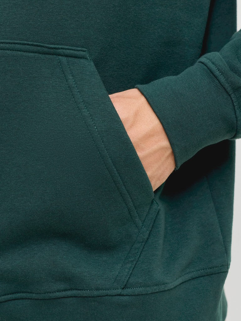Jack & Jones Soho Sweat Hood | Scarab