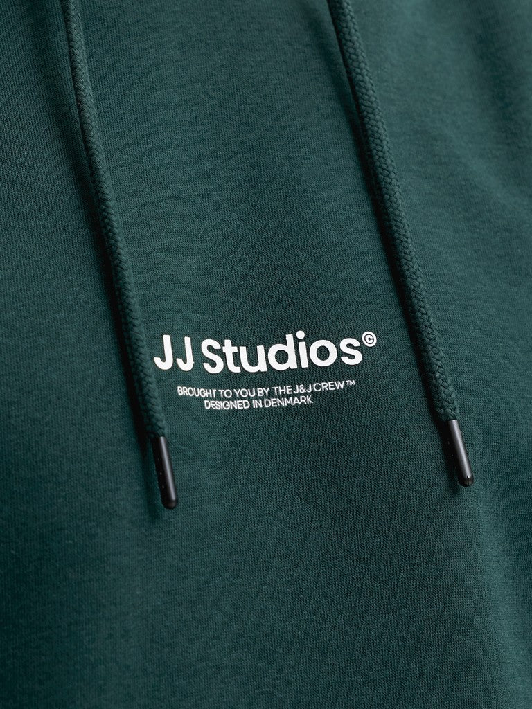Jack & Jones Soho Sweat Hood | Scarab