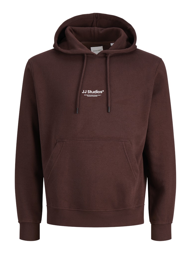 Jack & Jones Soho Sweat Hood | Chocolate