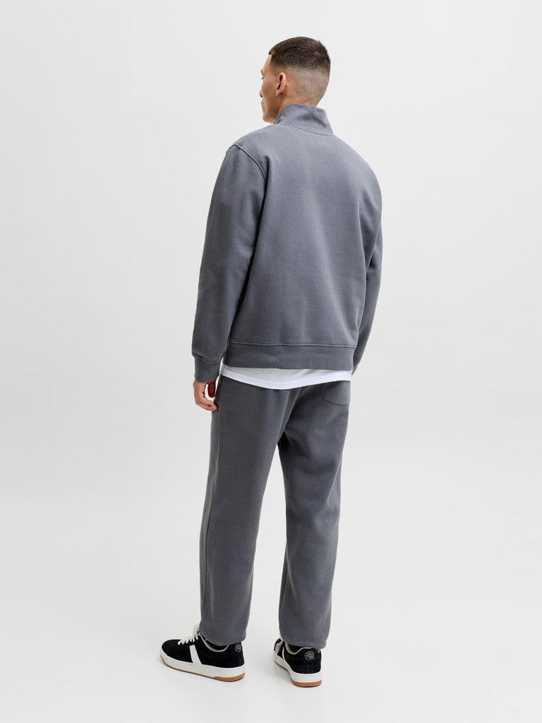 Jack & Jones Soho Quarter Zip Sweatshirt  | Turbulence