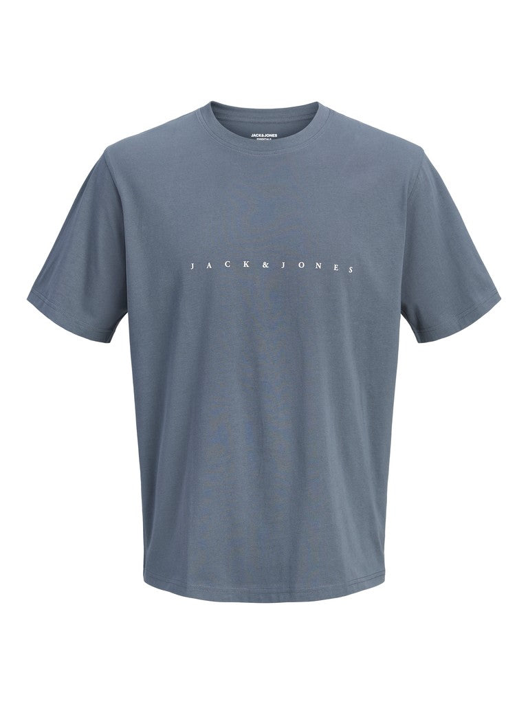 Jack & Jones Star JJ Tee SS T-Shirt | Turbulence