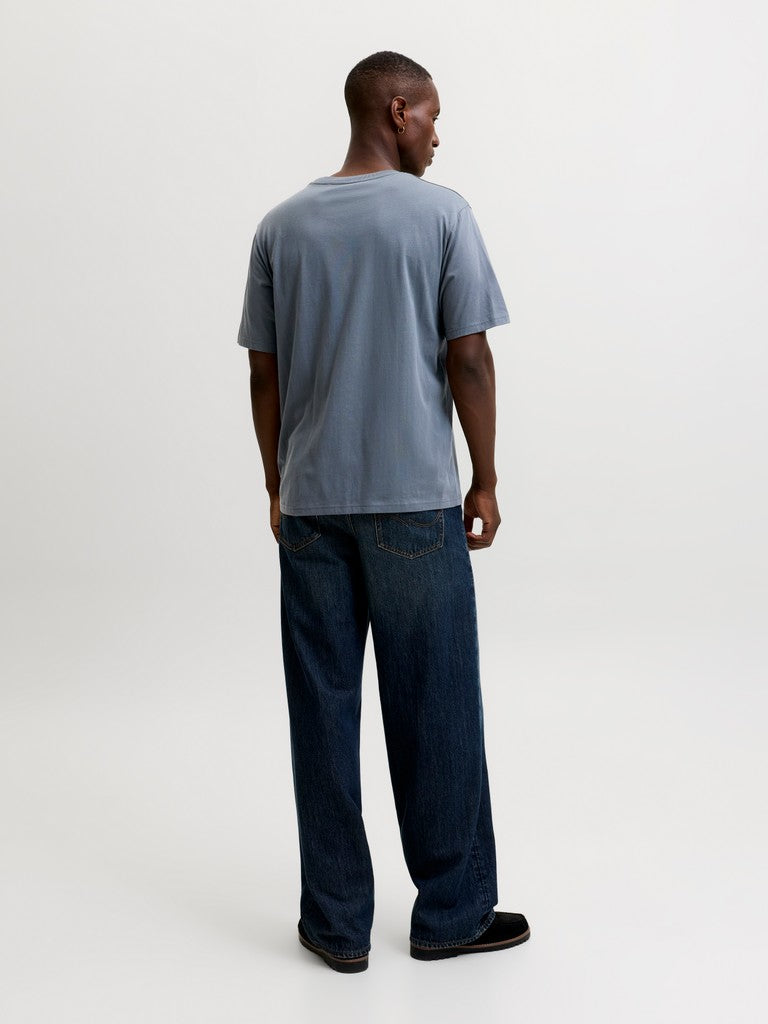 Jack & Jones Star JJ Tee SS T-Shirt | Turbulence