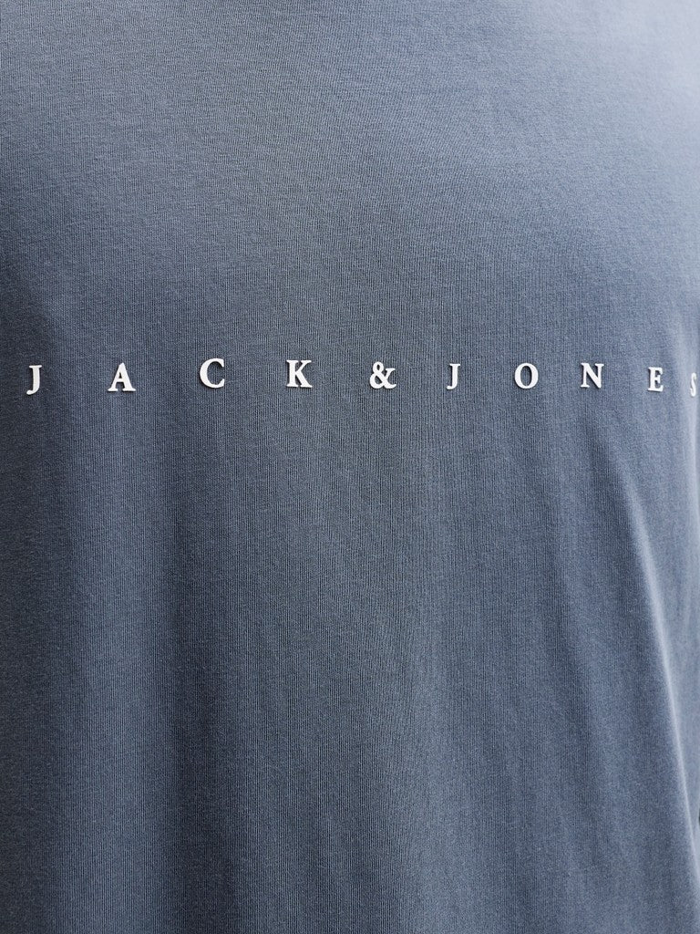 Jack & Jones Star JJ Tee SS T-Shirt | Turbulence