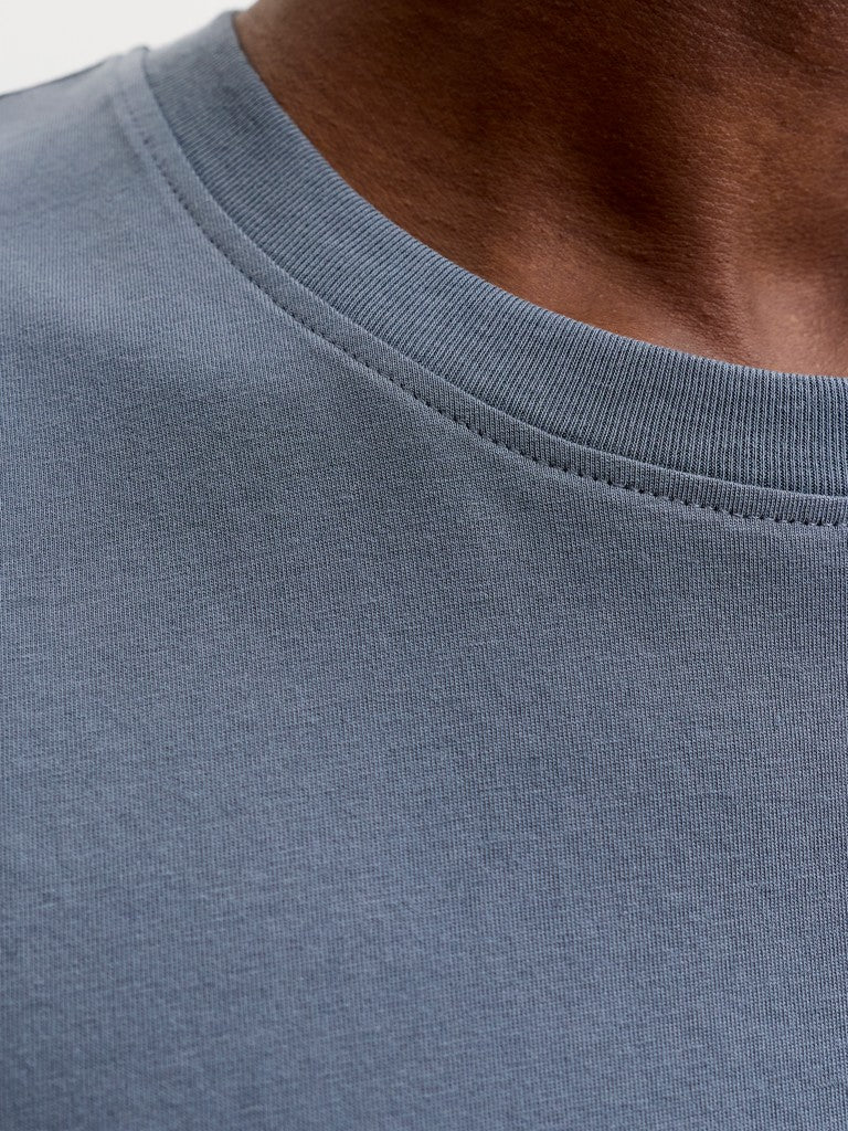 Jack & Jones Star JJ Tee SS T-Shirt | Turbulence