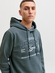 Jack & Jones Superior Logo Hoodie - additional lifestyle shot