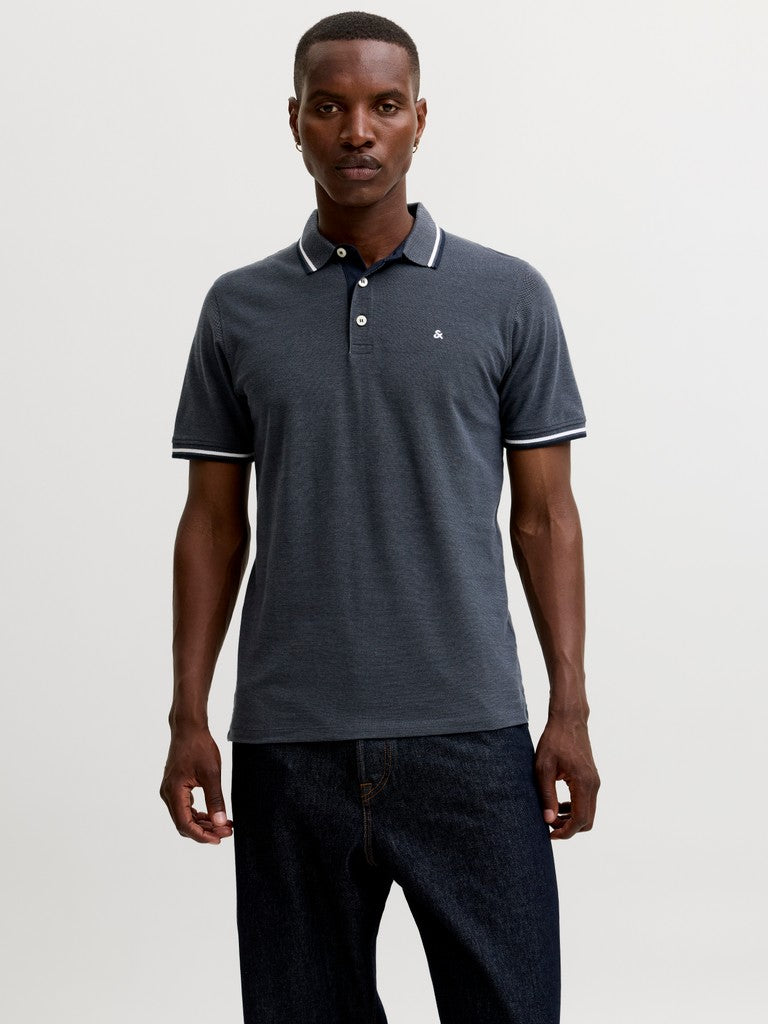 Jack & Jones Paulos SS Polo Shirt | Turbulence