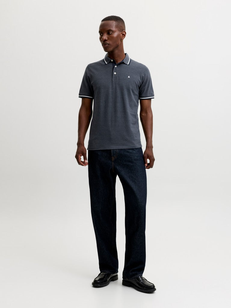 Jack & Jones Paulos SS Polo Shirt | Turbulence