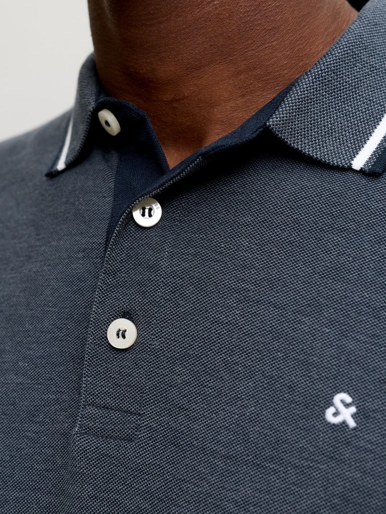 Jack & Jones Paulos SS Polo Shirt | Turbulence
