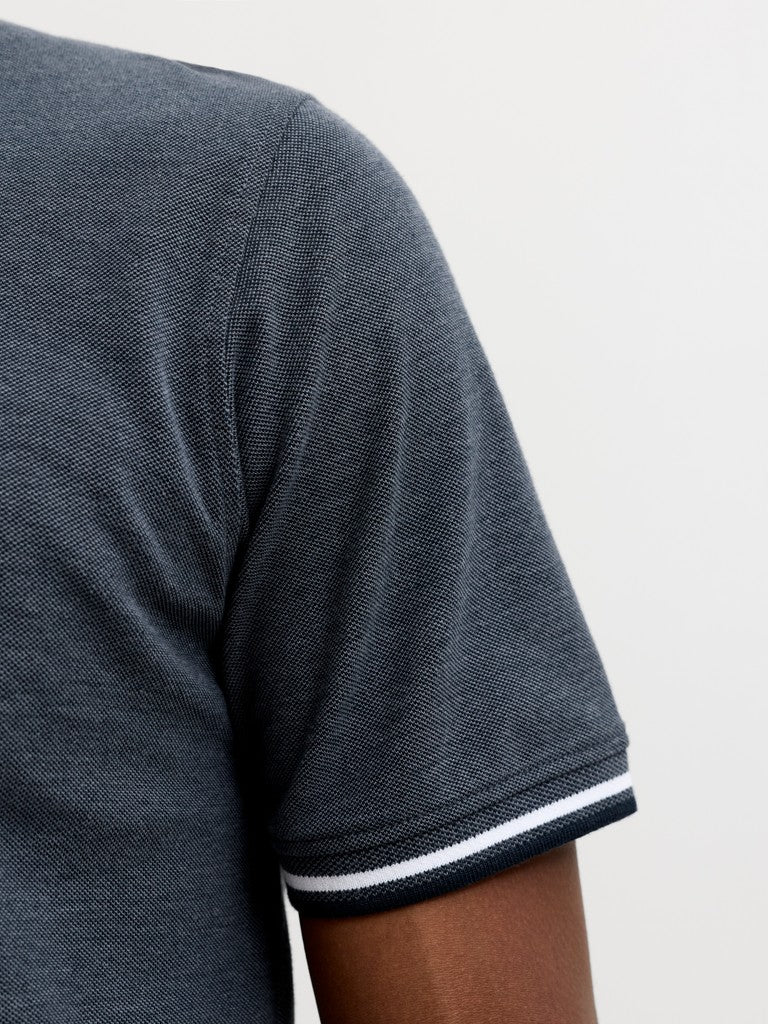 Jack & Jones Paulos SS Polo Shirt | Turbulence