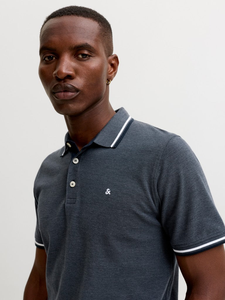 Jack & Jones Paulos SS Polo Shirt | Turbulence