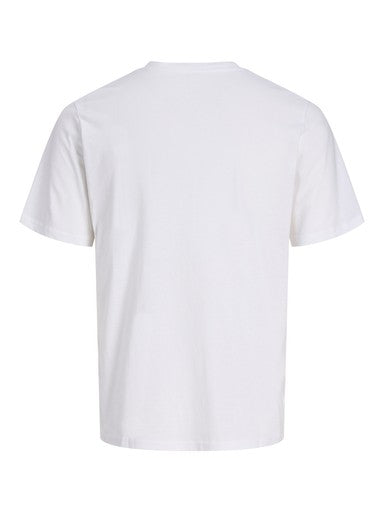 Jack & Jones Tom Tee SS Crew Neck T-Shirt | White 12299651