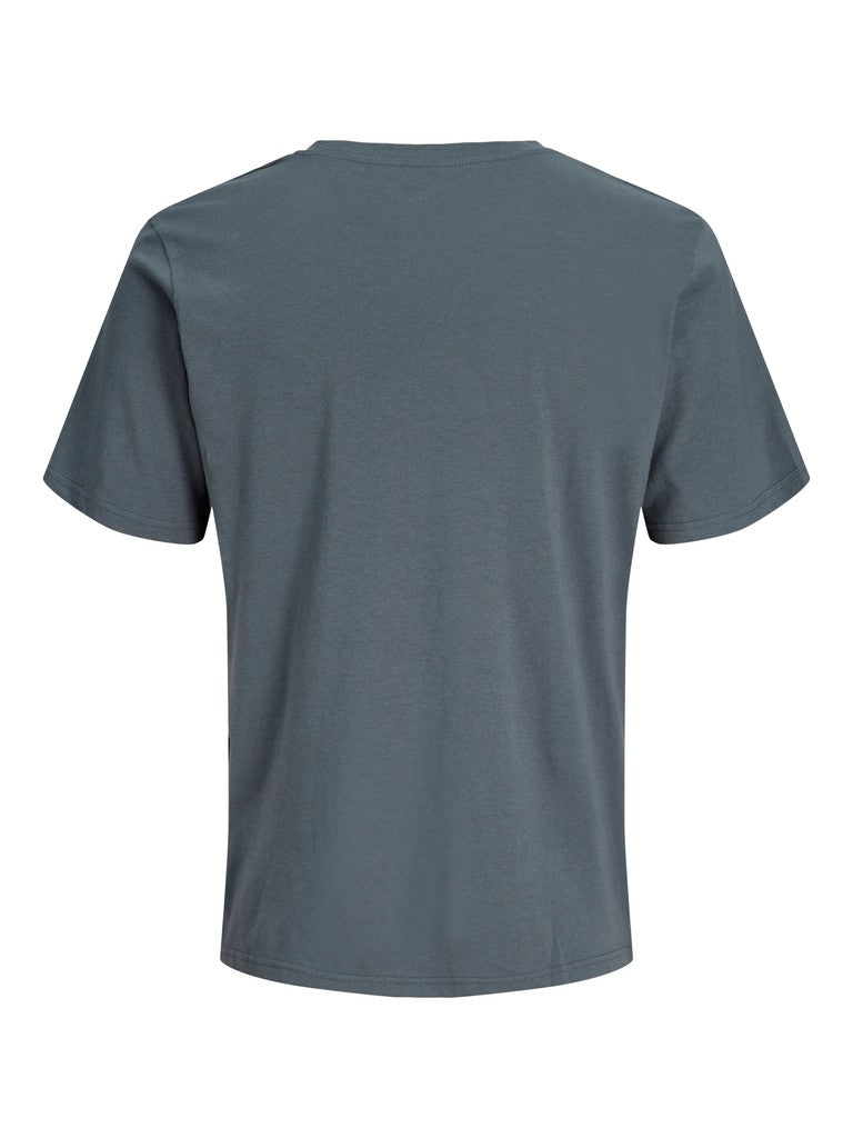 Jack & Jones Tom Tee SS Crew Neck T-Shirt | Turbulence