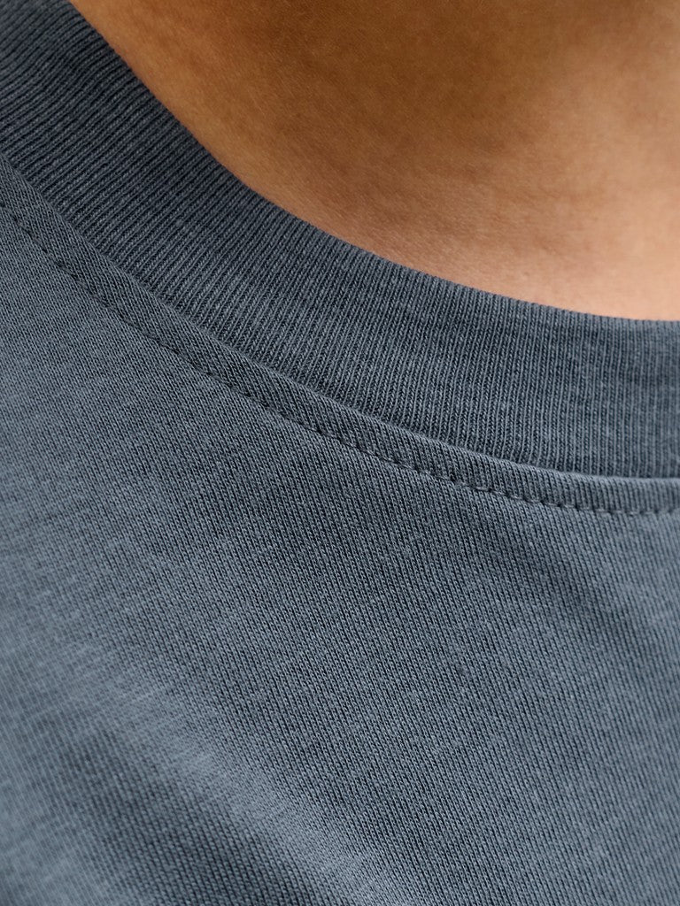 Jack & Jones Tom Tee SS Crew Neck T-Shirt | Turbulence