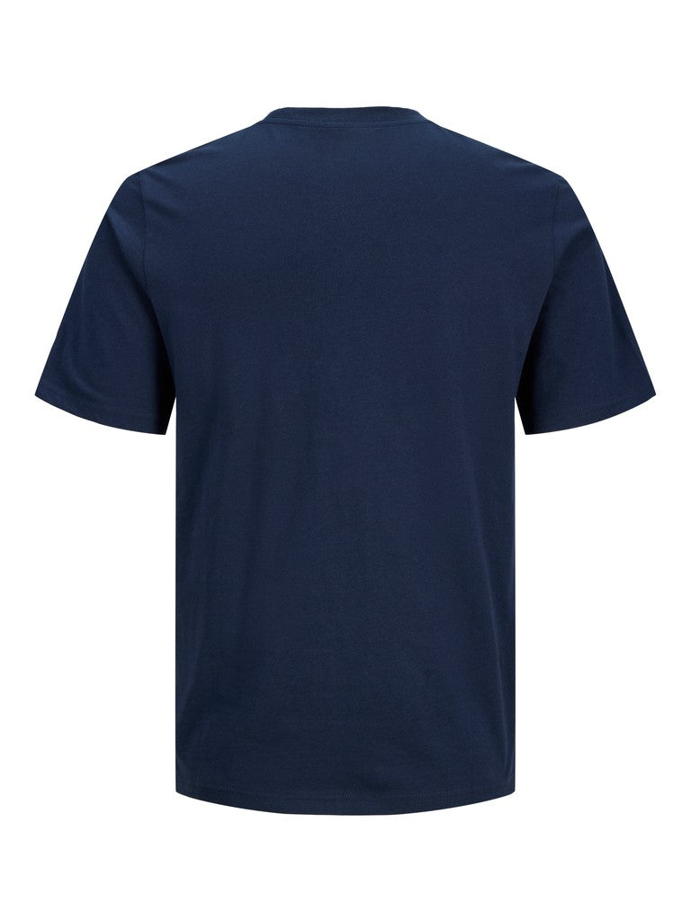 Jack & Jones Tom Tee SS Crew Neck T-Shirt | Navy