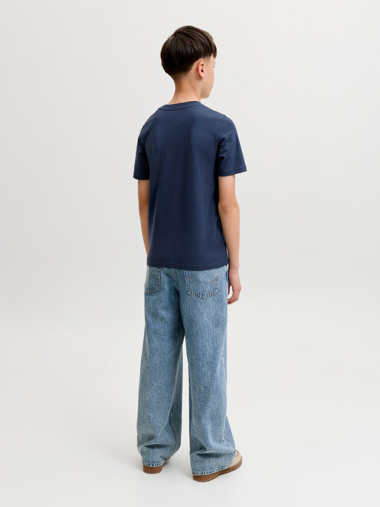 Jack & Jones Tom Tee SS Crew Neck T-Shirt | Navy