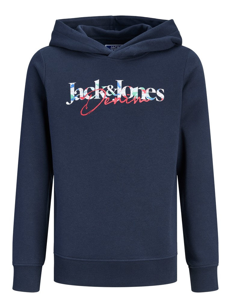 Jack & Jones Tom Sweat Hoodie | Navy