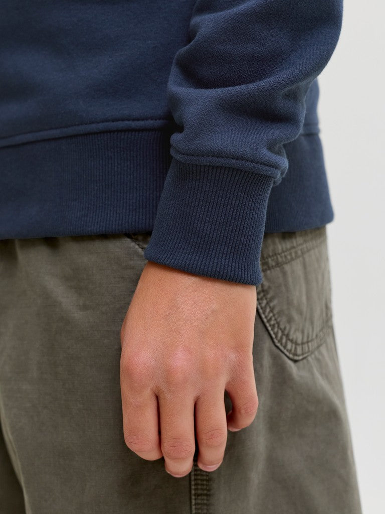 Jack & Jones Tom Sweat Hoodie | Navy