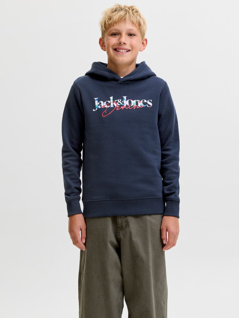 Jack & Jones Tom Sweat Hoodie | Navy