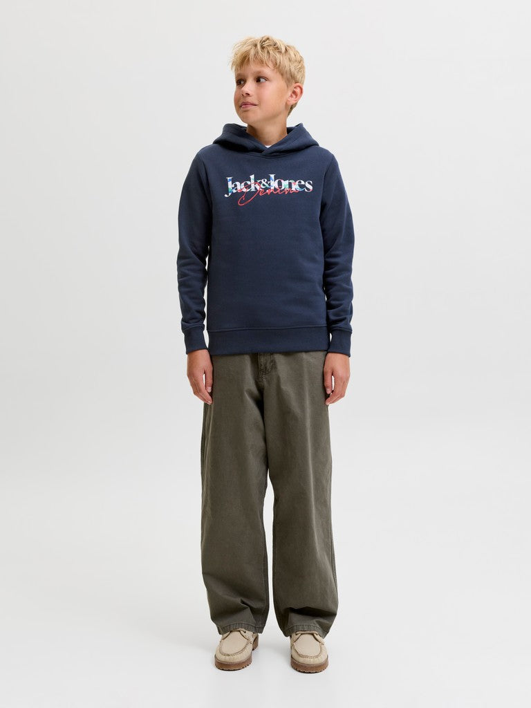 Jack & Jones Tom Sweat Hoodie | Navy