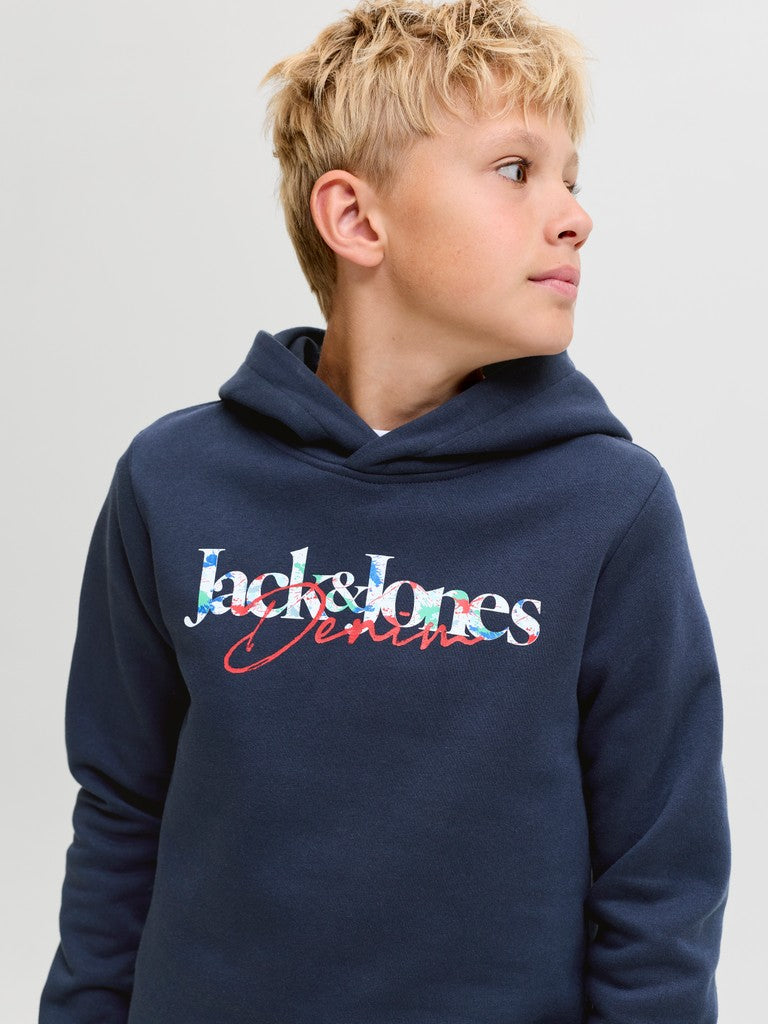 Jack & Jones Tom Sweat Hoodie | Navy