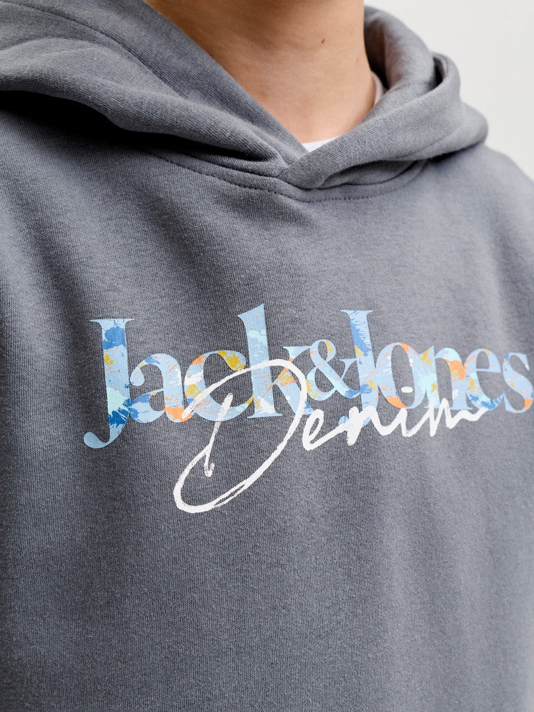 Jack & Jones Tom Sweat Hoodie | Turbulence