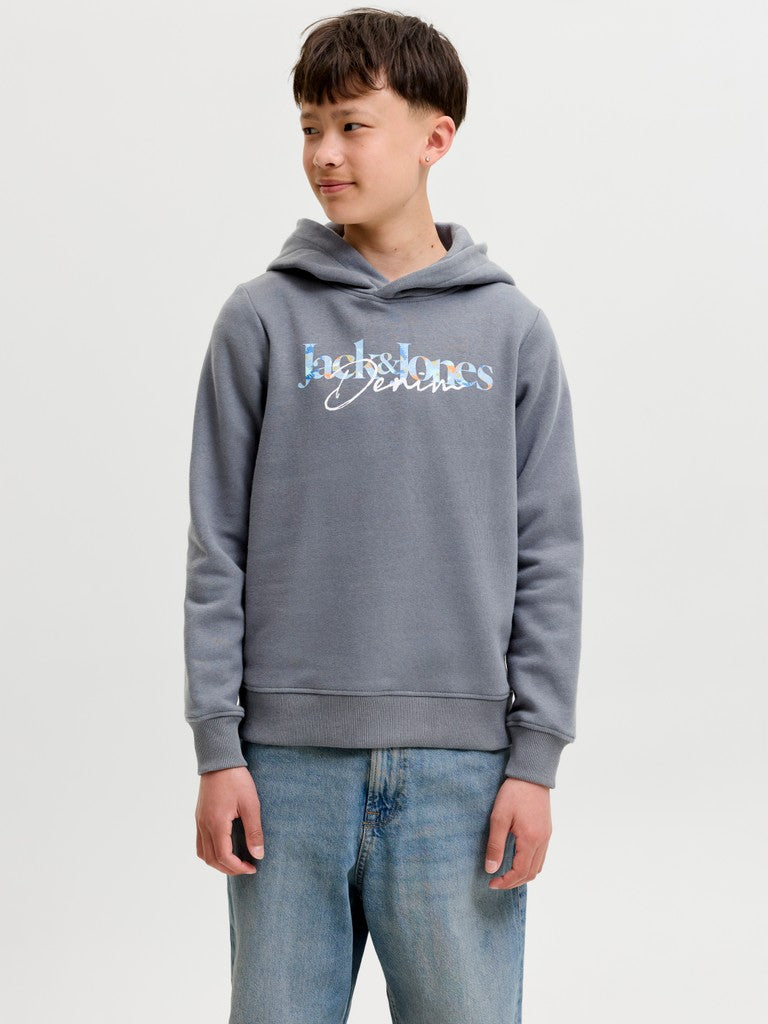 Jack & Jones Tom Sweat Hoodie | Turbulence