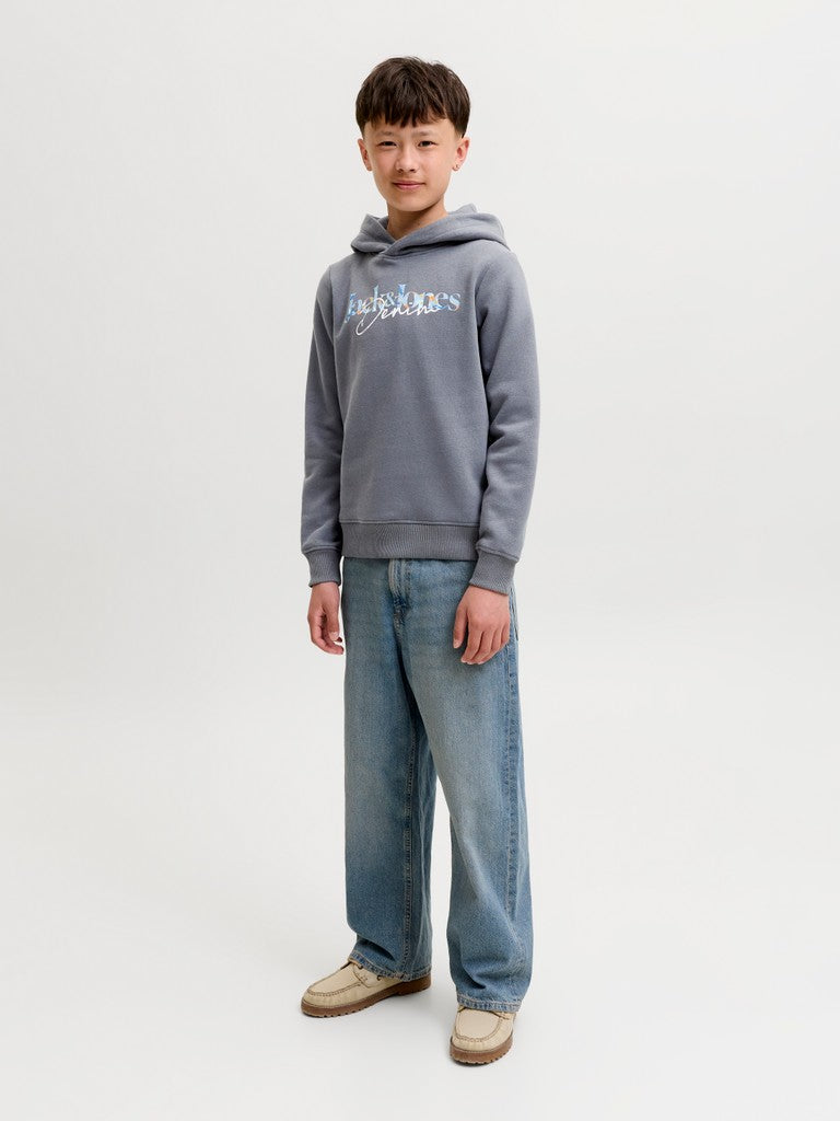 Jack & Jones Tom Sweat Hoodie | Turbulence