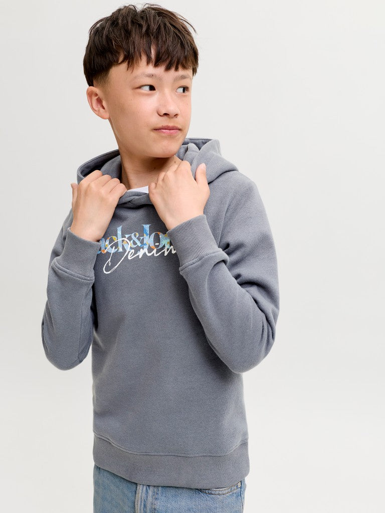 Jack & Jones Tom Sweat Hoodie | Turbulence