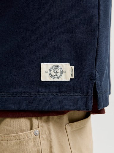 Jack & Jones Frederiksberg Block Polo Shirt | Navy 12300045