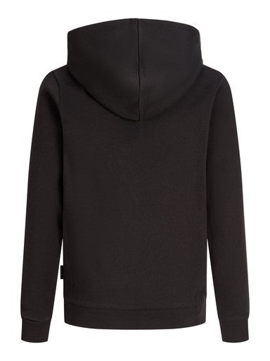 Jack & Jones Jnr Fusion Graphic Hoodie | Black 12298237
