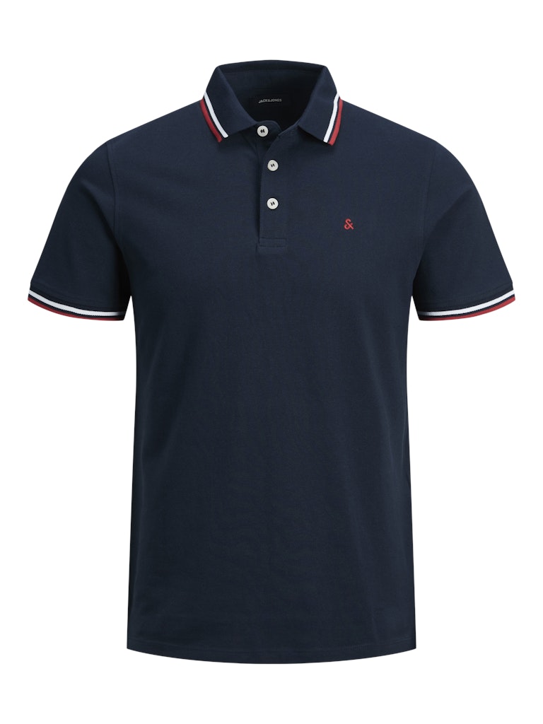 Jack & Jones Paulos SS Polo Shirt  | Navy