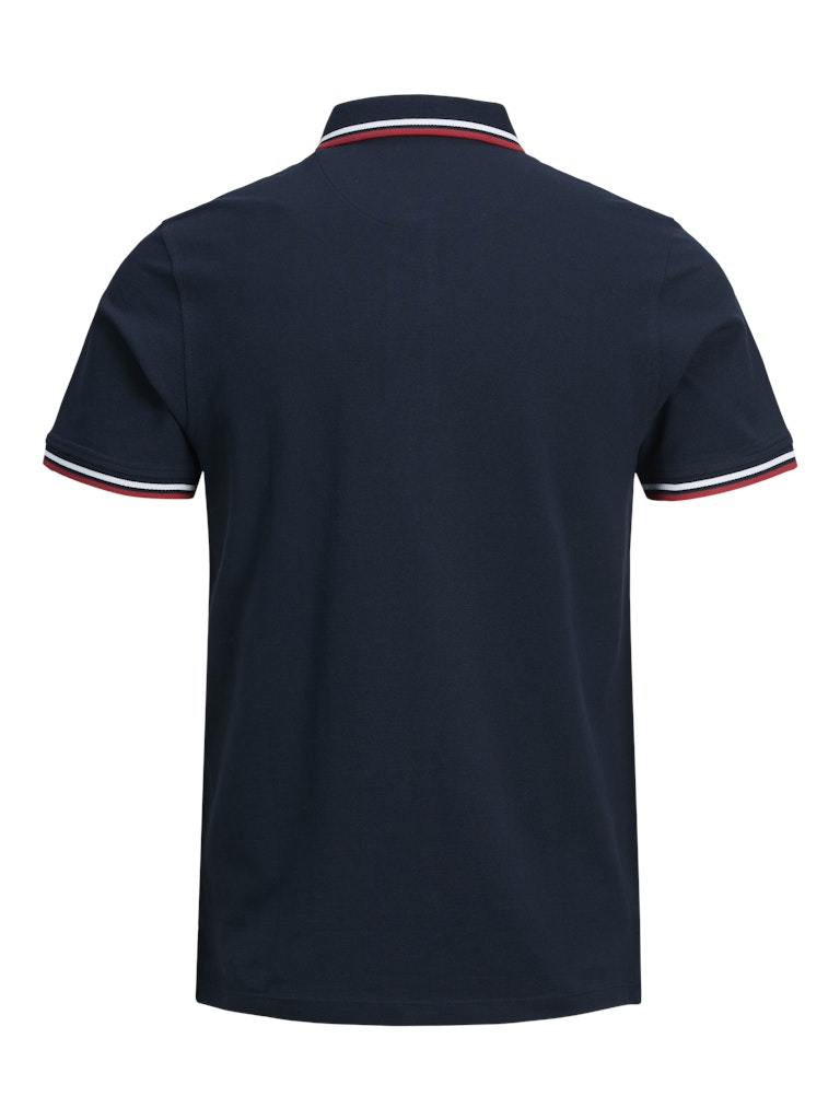 Jack & Jones Paulos SS Polo Shirt  | Navy