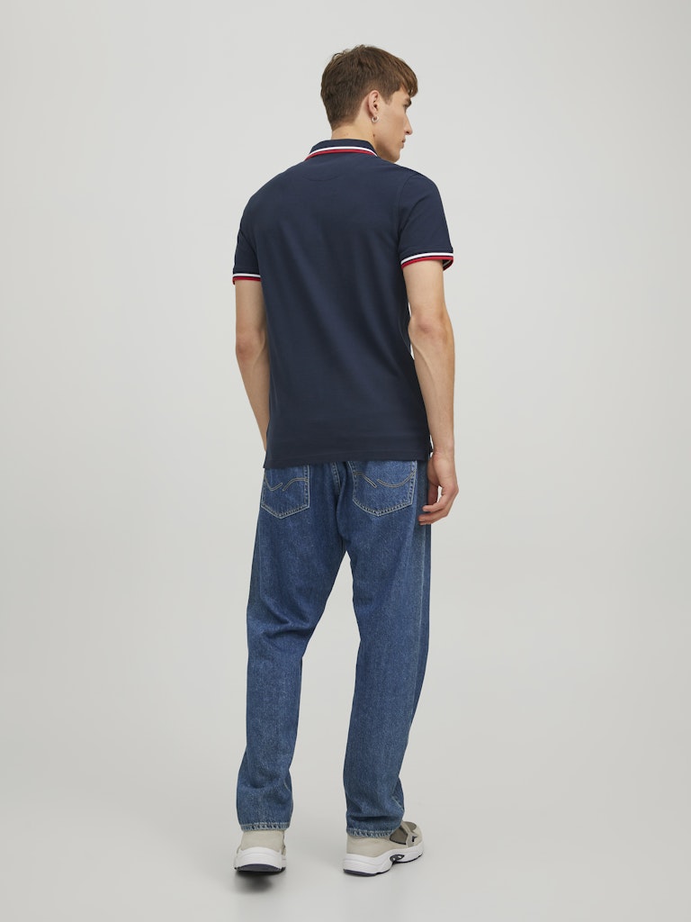 Jack & Jones Paulos SS Polo Shirt  | Navy