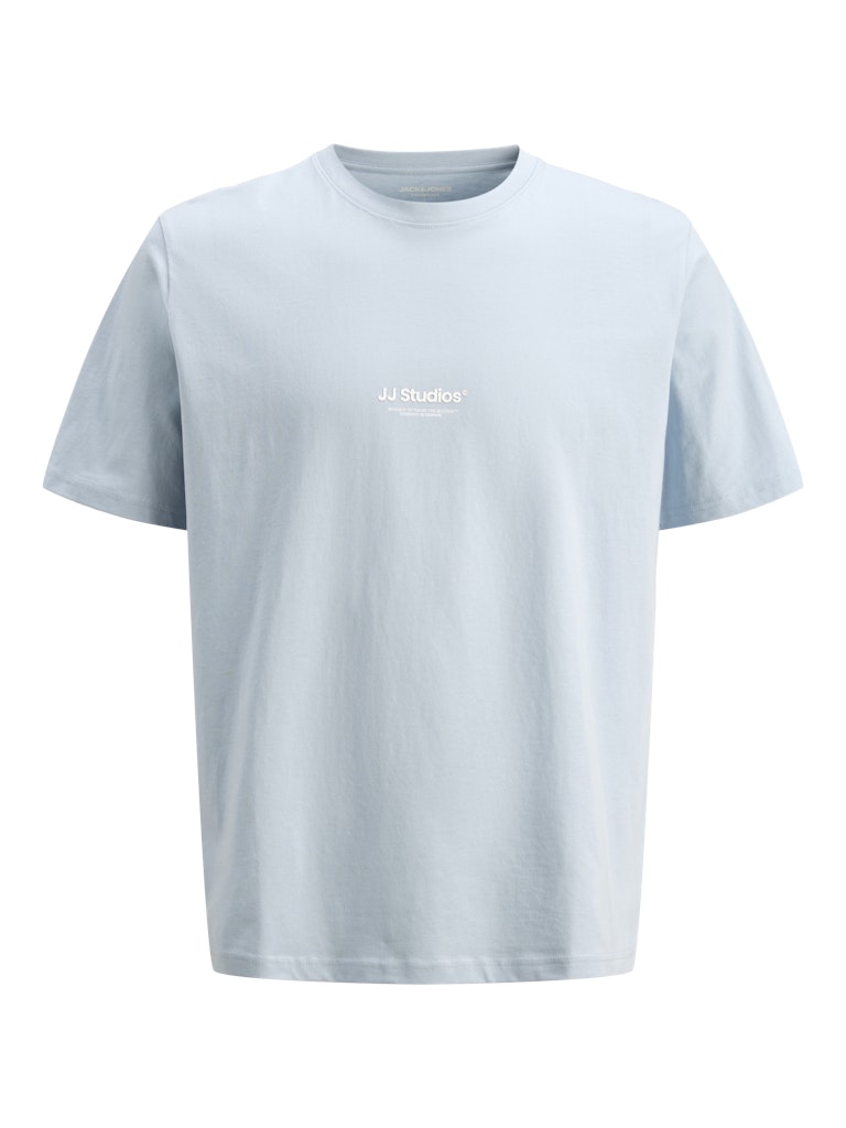 Jack & Jones Soho Tee SS Crew Neck | Celestial