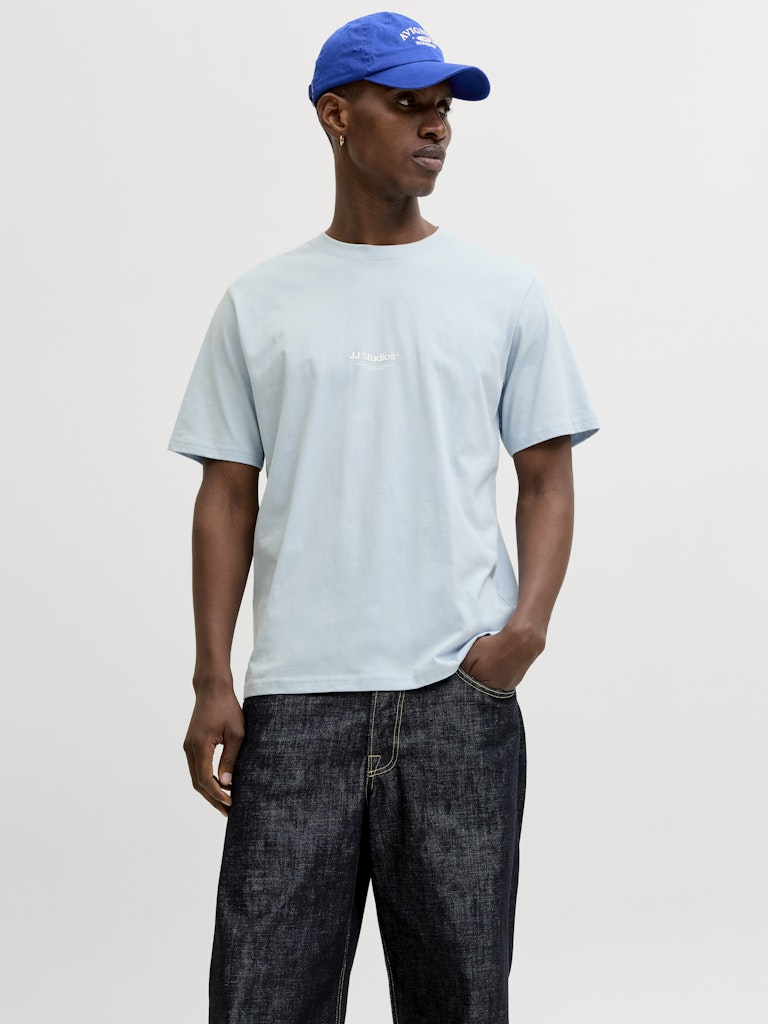 Jack & Jones Soho Tee SS Crew Neck | Celestial