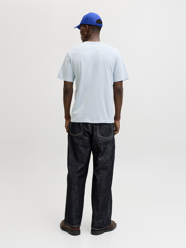 Jack & Jones Soho Tee SS Crew Neck | Celestial