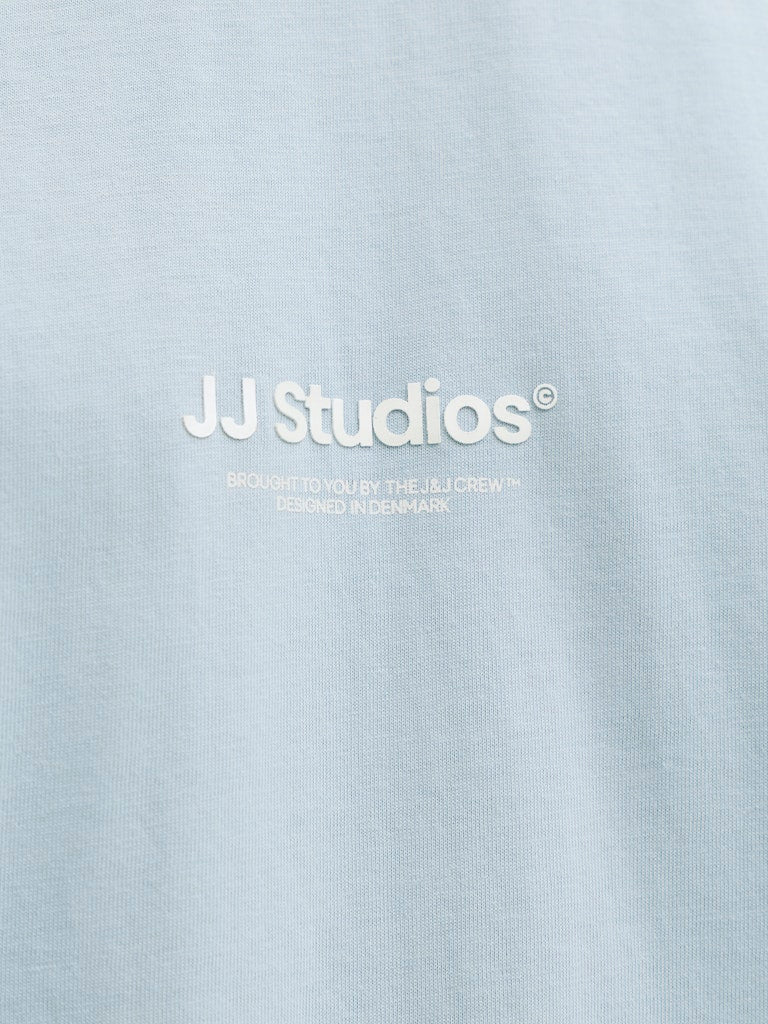 Jack & Jones Soho Tee SS Crew Neck | Celestial