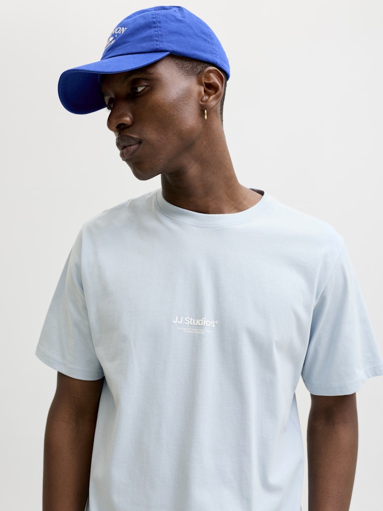 Jack & Jones Soho Tee SS Crew Neck | Celestial